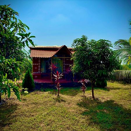 Mangohut Farmhouse Pool Villa Hyderabad Ngoại thất bức ảnh