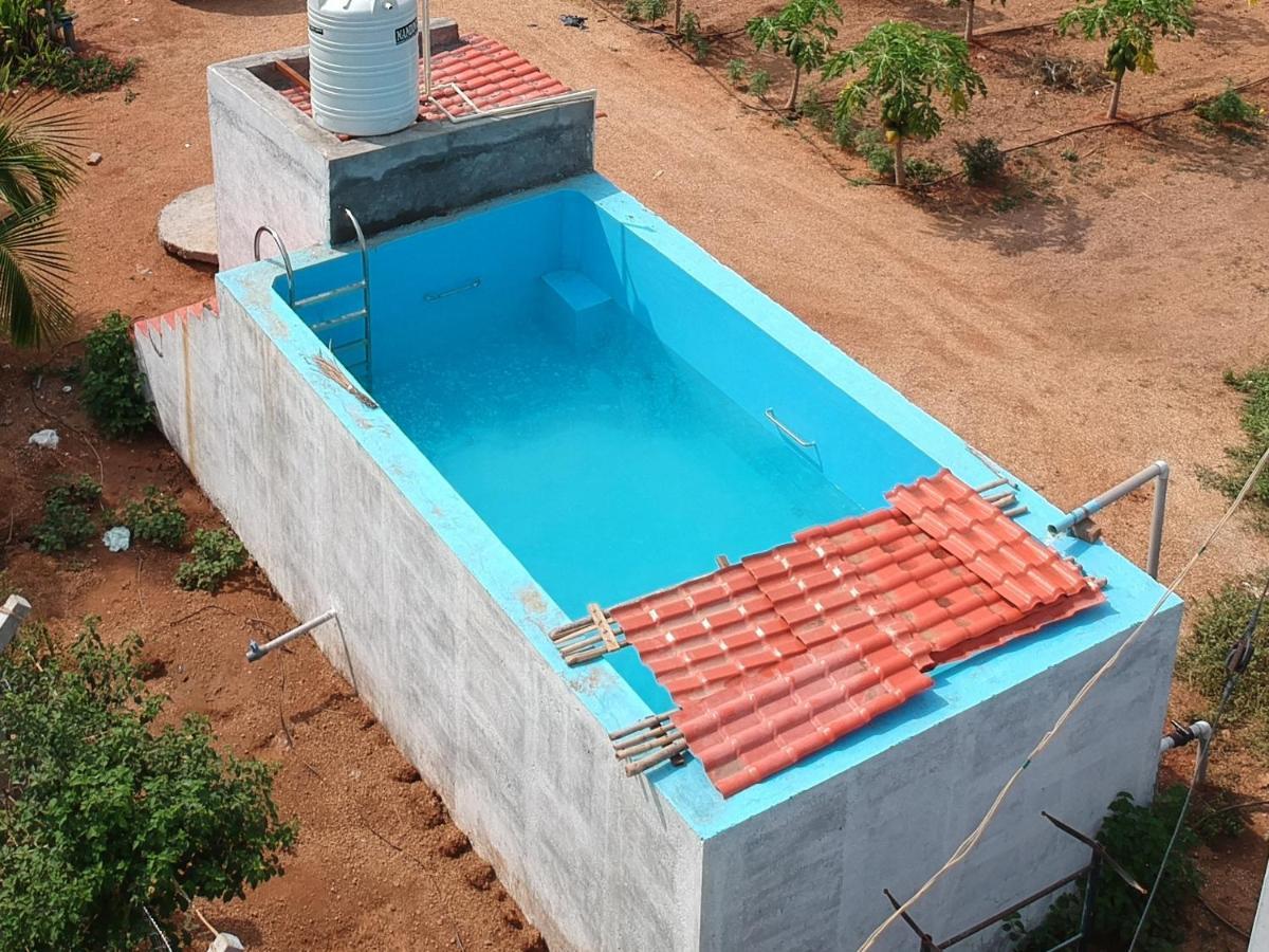Mangohut Farmhouse Pool Villa Hyderabad Ngoại thất bức ảnh