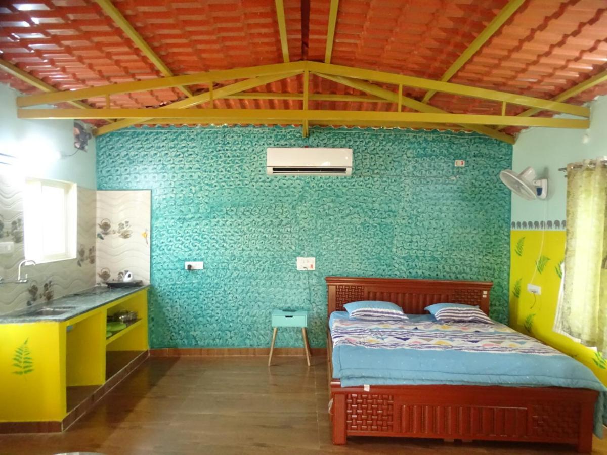 Mangohut Farmhouse Pool Villa Hyderabad Ngoại thất bức ảnh