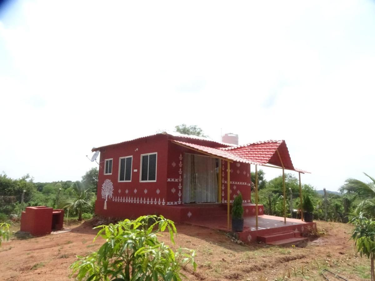 Mangohut Farmhouse Pool Villa Hyderabad Ngoại thất bức ảnh