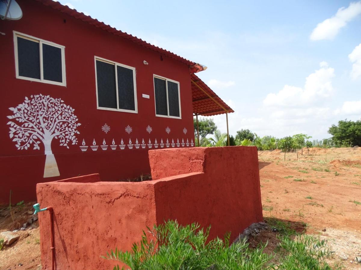 Mangohut Farmhouse Pool Villa Hyderabad Ngoại thất bức ảnh