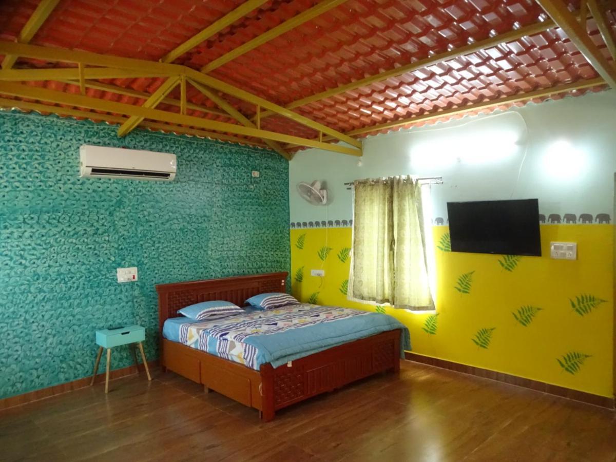 Mangohut Farmhouse Pool Villa Hyderabad Ngoại thất bức ảnh