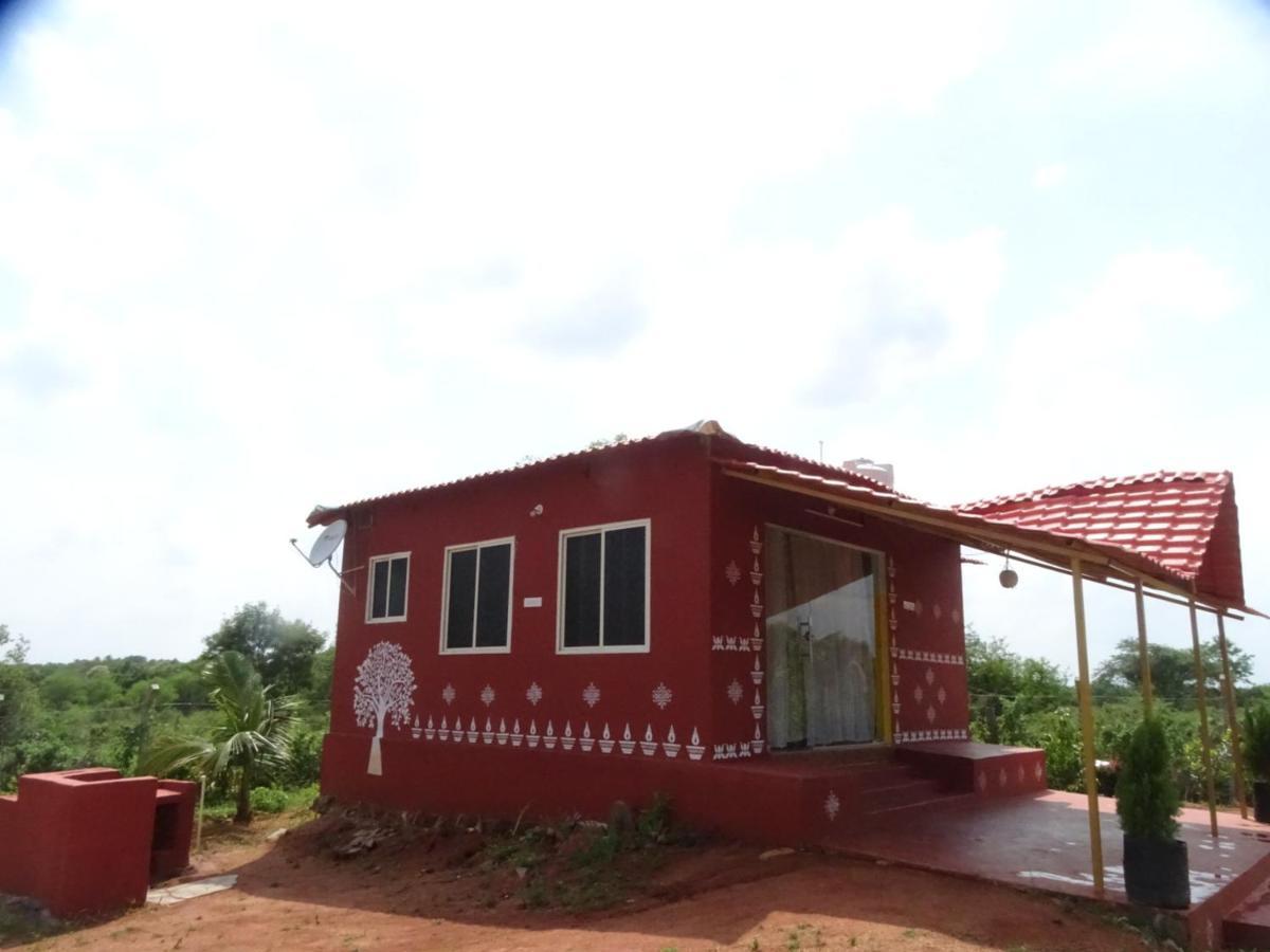 Mangohut Farmhouse Pool Villa Hyderabad Ngoại thất bức ảnh