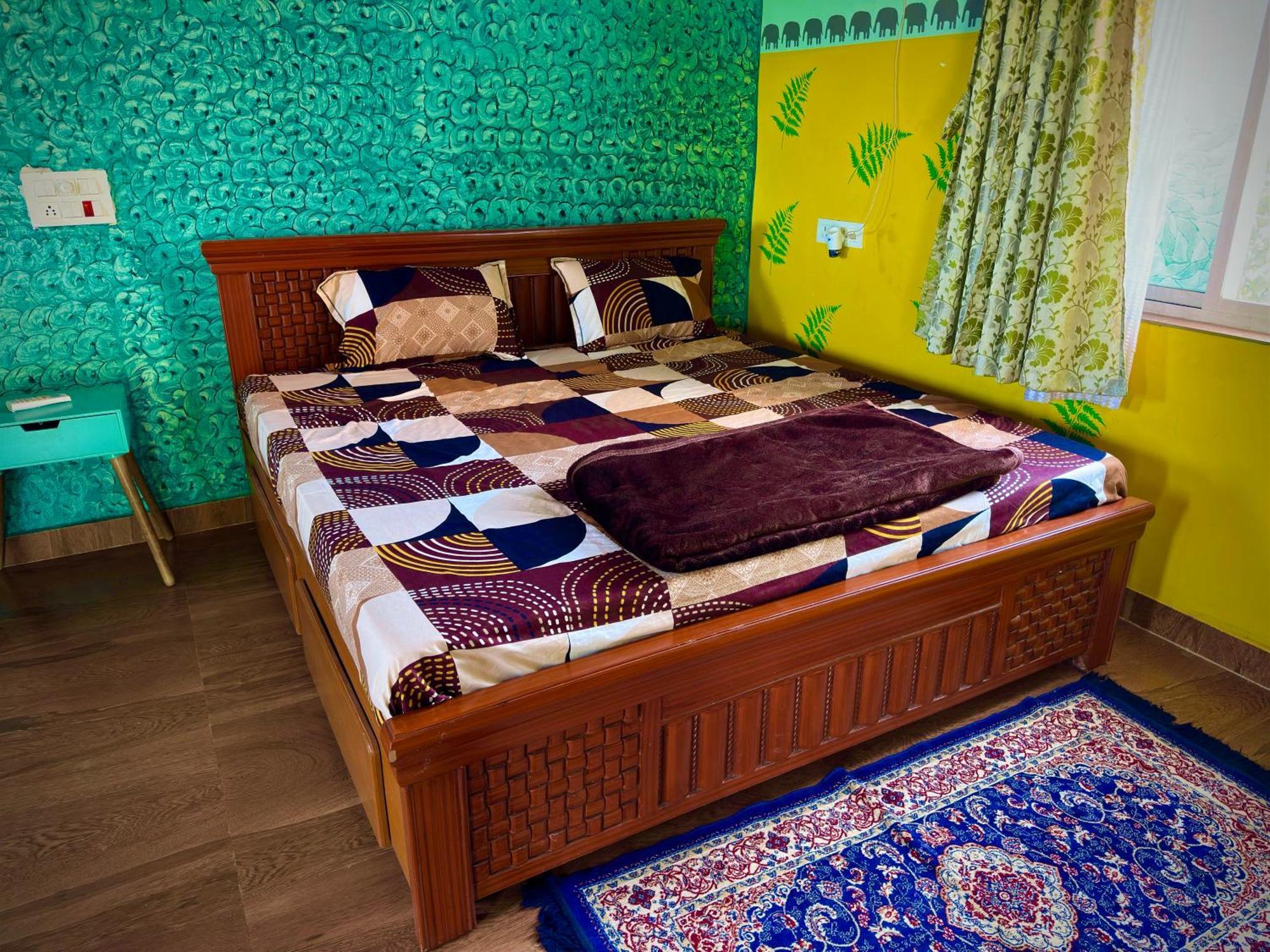Mangohut Farmhouse Pool Villa Hyderabad Ngoại thất bức ảnh