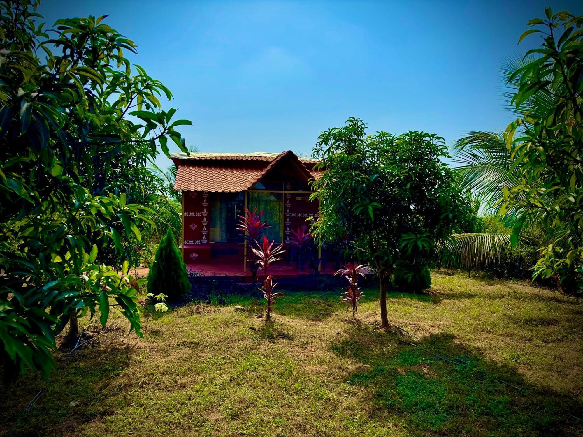 Mangohut Farmhouse Pool Villa Hyderabad Ngoại thất bức ảnh