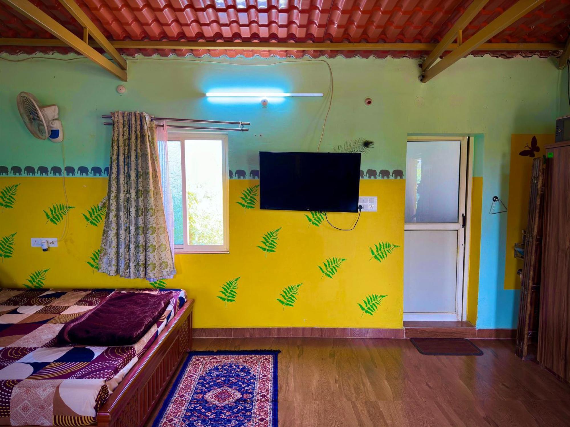 Mangohut Farmhouse Pool Villa Hyderabad Ngoại thất bức ảnh