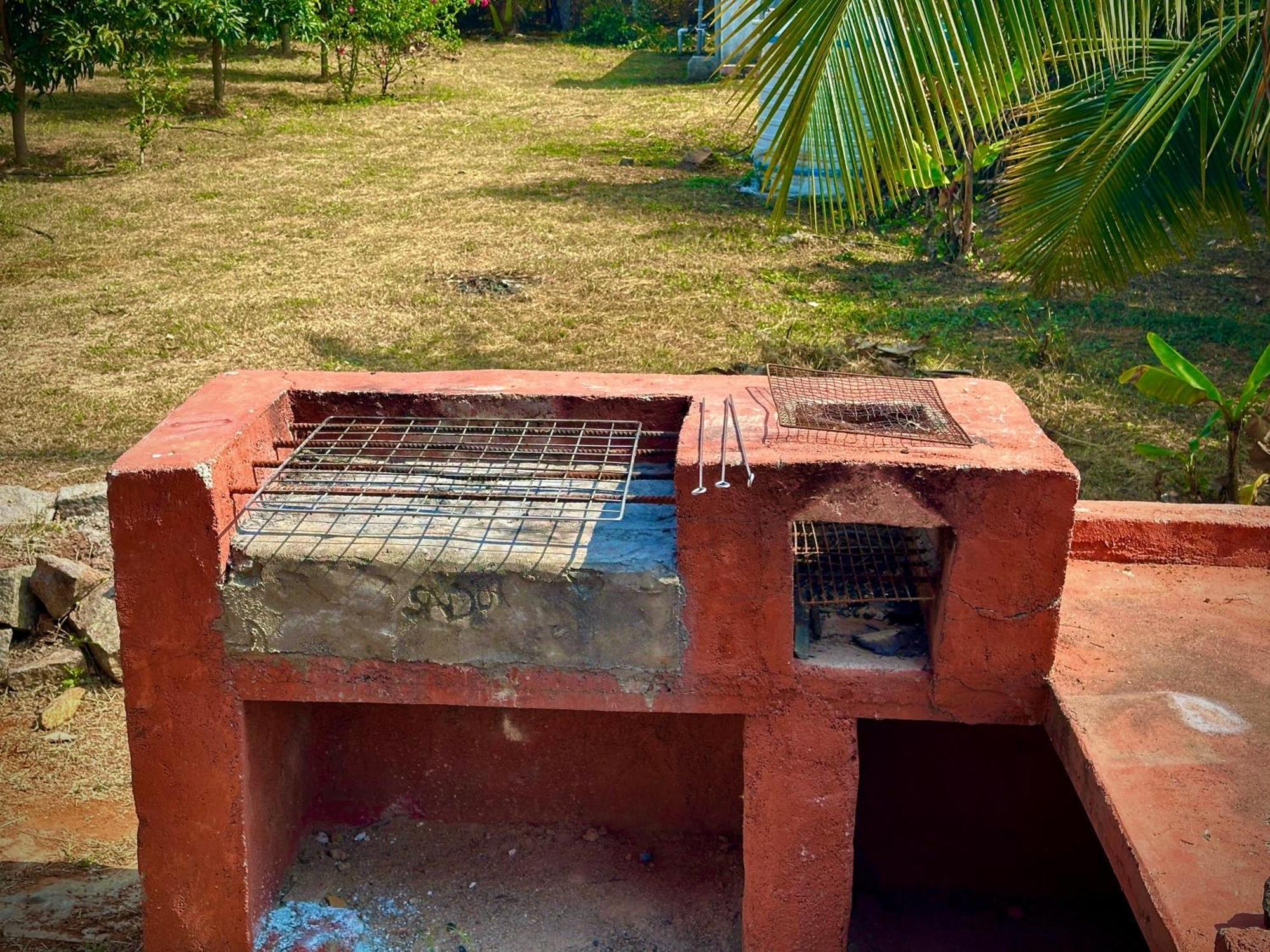 Mangohut Farmhouse Pool Villa Hyderabad Ngoại thất bức ảnh