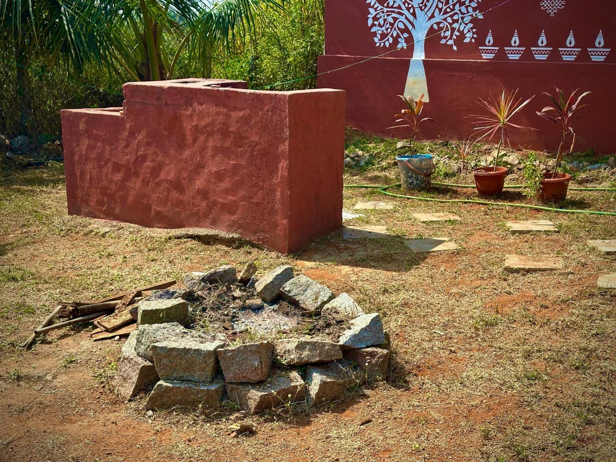 Mangohut Farmhouse Pool Villa Hyderabad Ngoại thất bức ảnh
