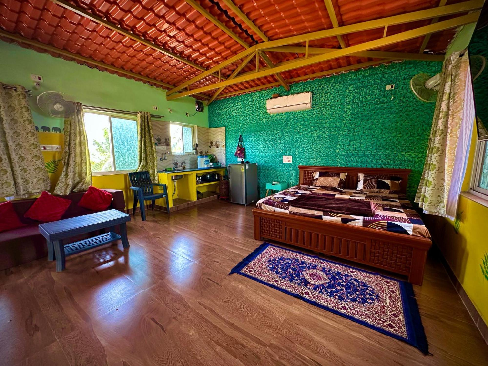 Mangohut Farmhouse Pool Villa Hyderabad Ngoại thất bức ảnh