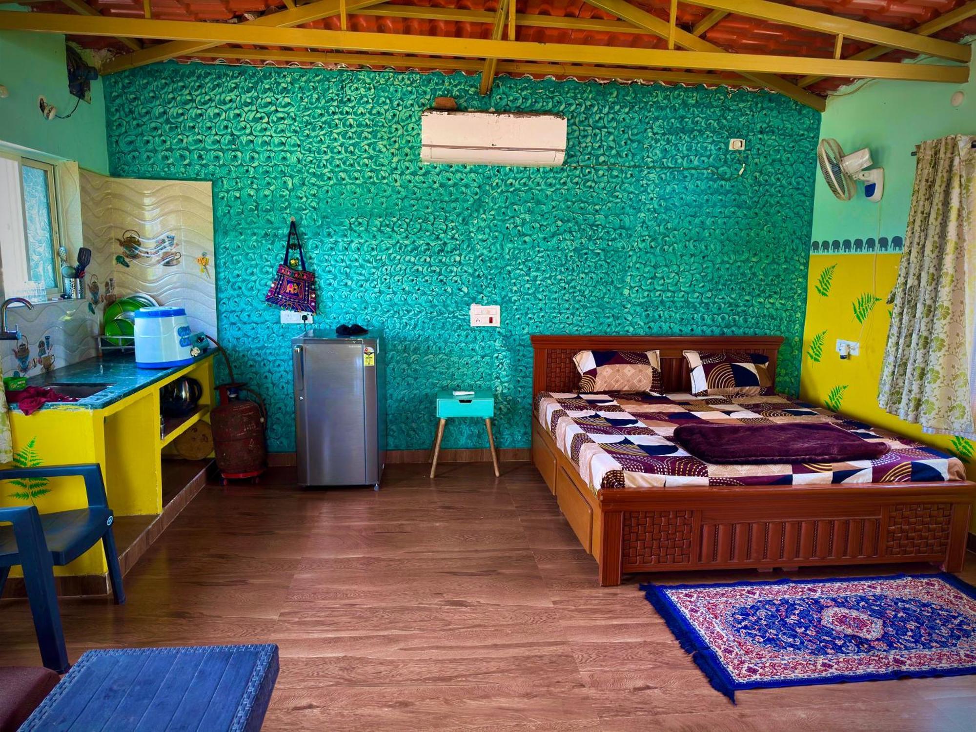 Mangohut Farmhouse Pool Villa Hyderabad Ngoại thất bức ảnh